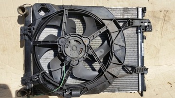 CHLADIČ VENTILÁTOR TRAFIC II VIVARO A 01-14 1.9 2.0 DCI
