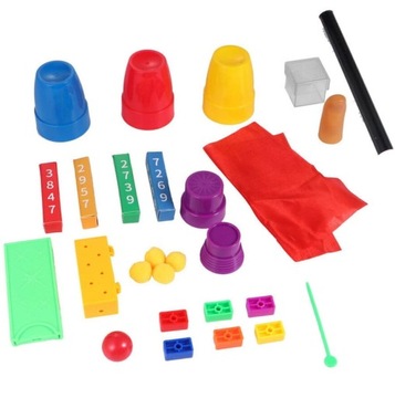 МАЛЕНЬКИЙ ВОЛШЕБНИК МАЛЕНЬКИЙ ВОЛШЕБНИК НАБОР МАГИЧЕСКИХ ТРЮКОВ