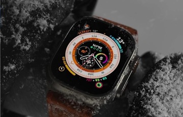Умные часы Apple Watch ULTRA 49 мм КАК НОВЫЕ + РЕМЕШОК + ЗАКАЛЕННОЕ СТЕКЛО