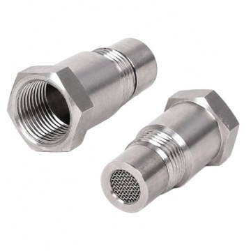 2x УДЛИНИТЕЛЬ ЛAMBDA ДАТЧИКА M18x1,5 – нержавеющая сталь, EURO4/5/6