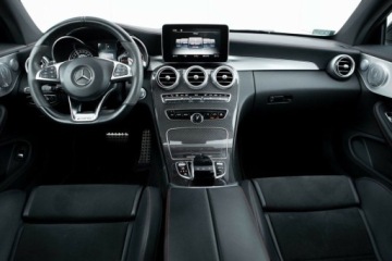 Mercedes Klasa C W205 Coupe AMG AMG 43 C 367KM 2017 Mercedes-Benz Klasa C C43 AMG 4Matic Salon Polska Autotrade Mercedes-Benz, zdjęcie 28