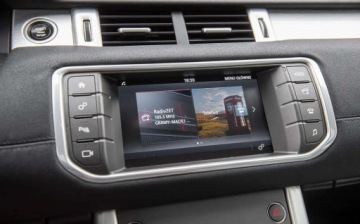 Land Rover Range Rover Evoque I SUV 5d Facelifting 2.0D TD4 180KM 2016 Land Rover Range Rover Evoque 2.0d 180KM 4X4 Lift Skora Navi Camera Panora, zdjęcie 18