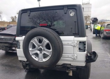 Jeep Wrangler IV 2022 Jeep Wrangler Sport S 4x4, od ubezpieczalni 2.0 Benzyna 270KM, zdjęcie 6
