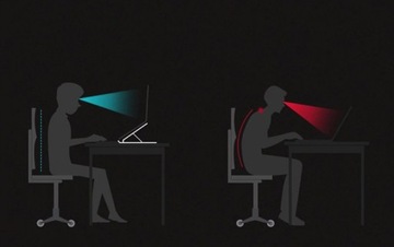 РЕГУЛИРУЕМАЯ ПОДСТАВКА ДЛЯ НОУТБУКА MACBOOK ПЛАНШЕТА