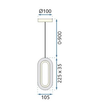 LAMPA SUFITOWA WISZĄCA RING ELEGANCKA KRYSZTAŁOWA ZŁOTO GLAMOUR TOOLIGHT