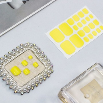 Nail Decor Наклейки для ногтей на ногах, 12 листов