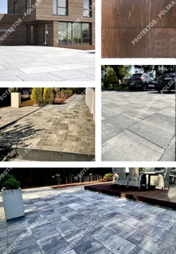 Bruk SA płyta tarasowa chodnikowa brukowa Lastra