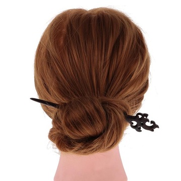 Винтажная палочка для еды, палочка для волос, деревянная булавка