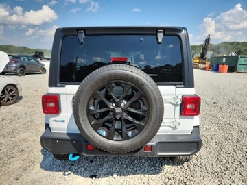 Jeep Wrangler IV 2022 Jeep Wrangler Unlimited Sahara 4XE 2022 2.0l 2.0 Hybryda 375KM, zdjęcie 2
