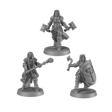 Sisters of Sigmus Superiors - 3 Pozy - Mordheim