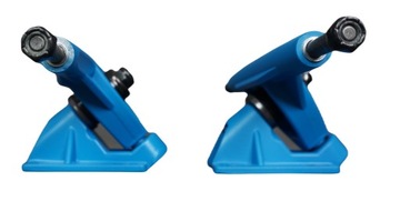 Грузовики Longboard Choke Blue + фитинги - новые -