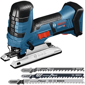 Bosch Wyrzynarka GST 18V-LI S Professional Korpus Typ-T + Brzeszczoty
