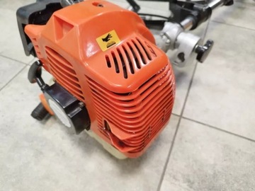 SILNIK ZABURTOWY GERMAN OB520-1 SPALINOWY