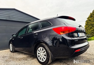 Kia Ceed II Kombi 1.6 CRDi 110KM 2013 Kia Ceed Bezwypadkowy, FV23, KredytowanieLeasing, gwarancja 12m gethelp, zdjęcie 8