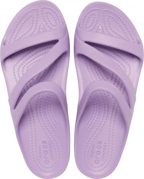 Damskie Lekkie Buty Klapki Crocs Kadee II 206756 Women 36-37