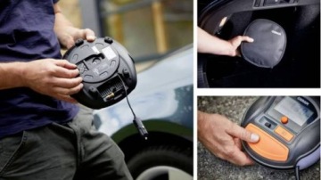 ЦИФРОВОЙ АВТОМОБИЛЬНЫЙ КОМПРЕССОР OSRAM 12 В OTI1000