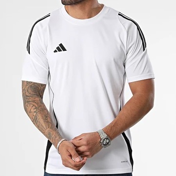 Koszulka Adidas Męska T-SHIRT Sportowy Tiro 24 roz.M