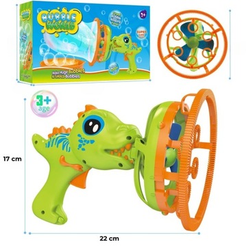 MASZYNA DO BANIEK MYDLANYCH PISTOLET GENERATOR WYTWORNICA NA BAŃKI PŁYN