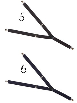 CZARNE JEDNOKOLOROWE SZELKI MĘSKIE ORGINALNE TOP