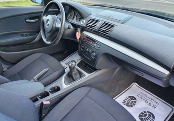 BMW Seria 1 E81/E87 Hatchback 5d E87 1.6 116i 122KM 2008 BMW Seria 1 116i 6-Biegow 5-Drzwi Klima Alufelgi Zarejestrowany w PL 1.6, zdjęcie 8