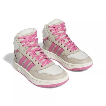 ADIDAS BUTY ZA KOSTKĘ HOOPS MID 3.0 K IF7739 R. 30