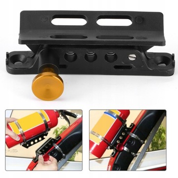 Золотой нейлоновый держатель для огнетушителя Polaris RZR S900