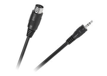 Kabel DIN wtyk - mały jack 3,5mm Przewód Stereo