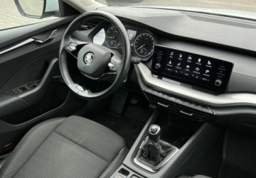 Skoda Octavia III Liftback Facelifting 1.5 TSI ACT 150KM 2020 Skoda Octavia Ambition Pakiety, ACC, Podgrzewane fotele, Kamera, Bezwypad, zdjęcie 16