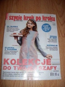 Czasopismo Burda szycie krok po kroku 2/2014
