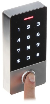 Считыватель отпечатков пальцев, RFID, КОДОВОЙ ЗАМОК
