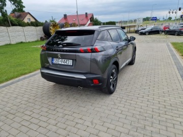 Peugeot 2008 II SUV 1.5 BlueHDi 130KM 2023 Peugeot 2008 1.5hdi Allure Automat 2023R Skóra, zdjęcie 10