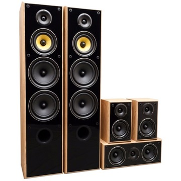 TAGA HARMONY TAV-606 v.3 ZESTAW KINO DOMOWE 5.0