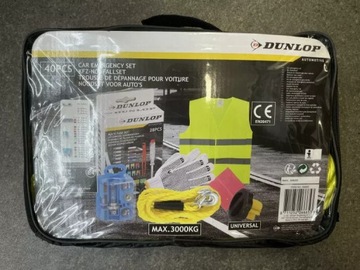 ZESTAW AWARYJNY DO SAMOCHODU AUTO DUNLOP