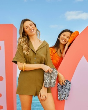 Ipanema Slippers Женские флип -флип -переворот Animale Print fem