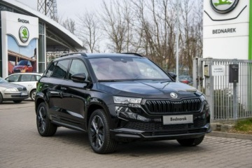 Skoda Karoq Crossover Facelifting 1.5 TSI ACT 150KM 2026 Škoda Karoq Skoda Karoq Sportline 1.5 TSI 150 KM, zdjęcie 3