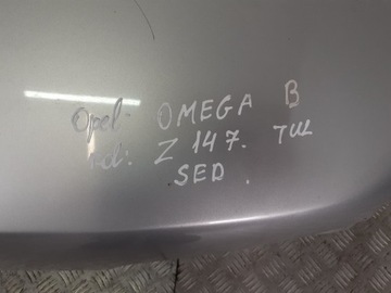 VÍKO KUFRU KUFRU OPEL OMEGA B Z147