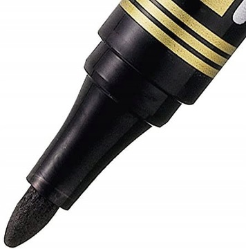 ПЕРМАНЕНТНЫЙ МАРКЕР PENTEL N850 КРУГЛЫЙ ЧЕРНЫЙ 12 шт.
