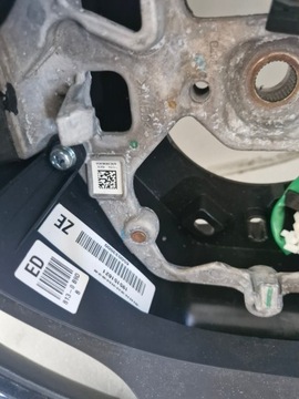650033000 VOLANT TOYOTA CH-R 22R KŮŽE