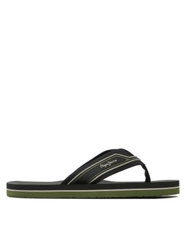 PEPE JEANS Japonki South Beach 2.0 PMS70126 Black