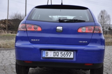 Seat Ibiza III 2005 seat ibiza benzyna 1,4 klimatyzacja, zdjęcie 35