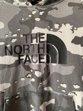 The North Face bluza męska z kapturem bawełna r.S