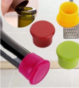 Крышка для бутылки из силиконовой резины, ВИННАЯ ПРОБКА