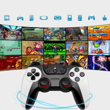 БЕСПРОВОДНАЯ ИГРОВАЯ КОНСОЛЬ HDMI DOUBLE BATTLE 2 PADS 30000+ ИГР