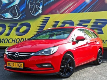 Opel Astra K Sports Tourer 1.6 Turbo 200KM 2017 Opel Astra 200 KM, salon, I właściciel, zdjęcie 2