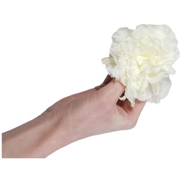 Насадка для искусственных цветов CRANK, 9 см, для декора и композиций, желтая