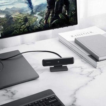 ВЕБ-КАМЕРА AUKEY PC-W1 | USB-A FHD1080p 2 МП