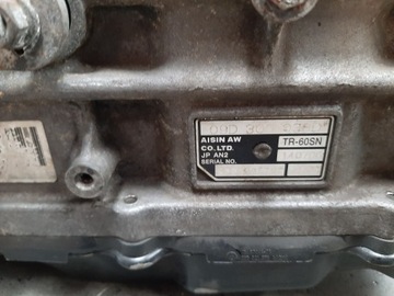 AUDI Q7 4L 2005- 3.0 TDI AUTOMATICKÁ SKŘÍŇ ŘAZENÍ HXG 09D300038D