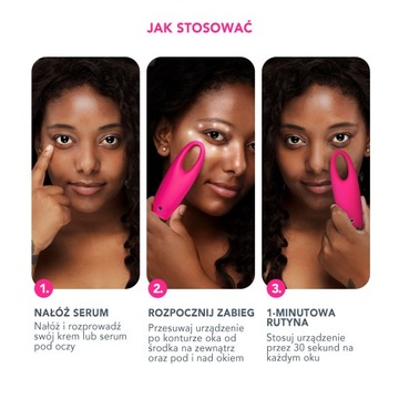 FOREO IRIS 2 Массажер для глаз, Фуксия