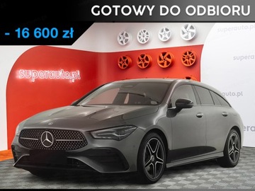 Mercedes CLA C118/X118 Shooting Brake Facelifting 1.3 200 163KM 2024 Mercedes-Benz Cla 200 AMG Line Combi 1.3 (163KM) 2024