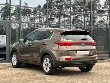 Kia Sportage IV SUV Facelifting 1.6 GDI 132KM 2018 Kia Sportage 1-Ręka 8xAlu Kamera Grzany fotel, zdjęcie 5